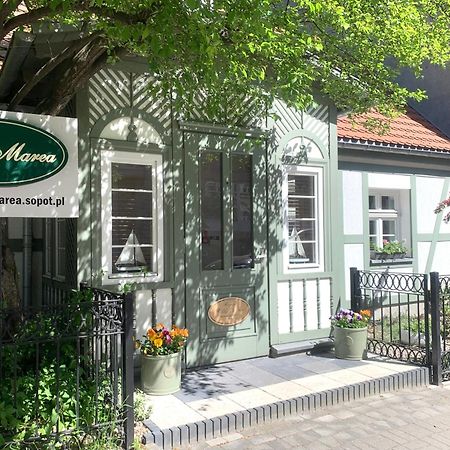 Domek Na Patio By Willa Marea Sopot Kültér fotó