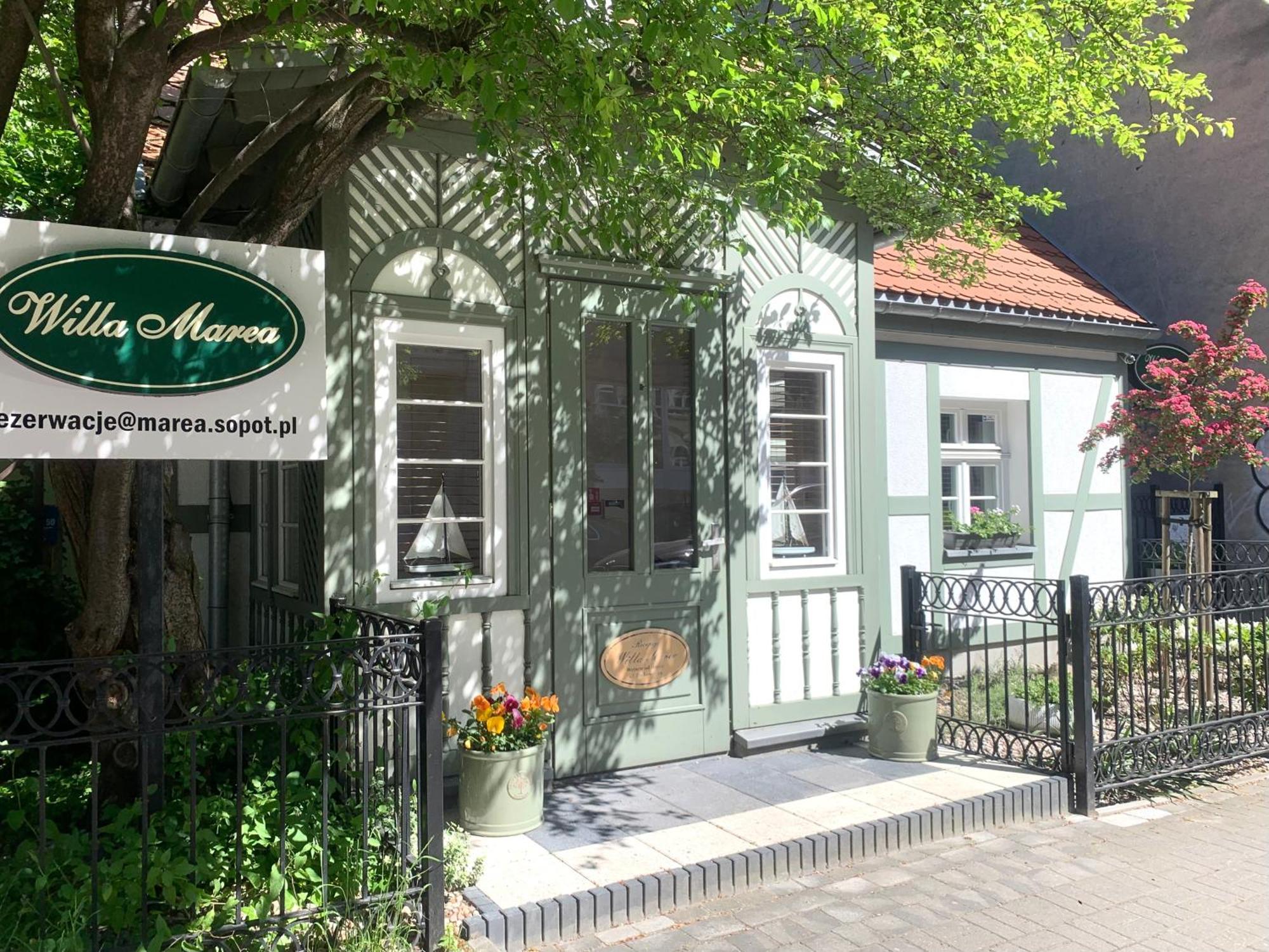 Domek Na Patio By Willa Marea Sopot Kültér fotó