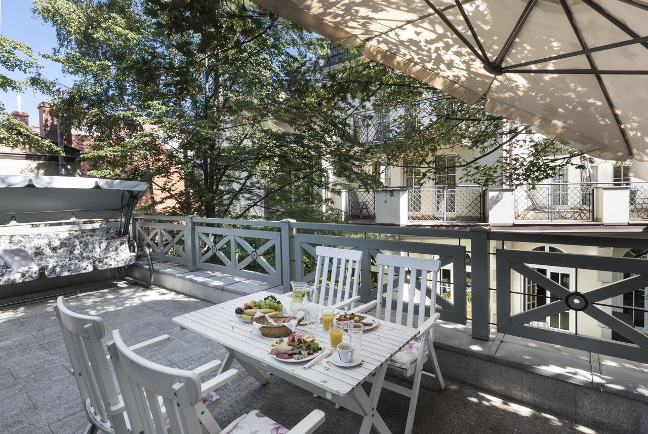 Domek Na Patio By Willa Marea Sopot Kültér fotó